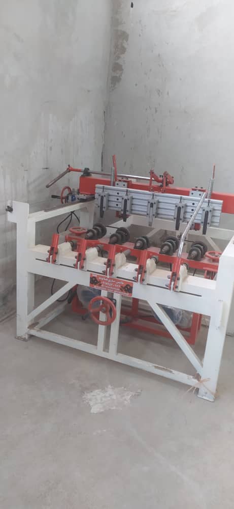 صنایع ماشین سازی وحید حیدری