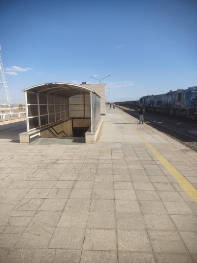 ایستگاه راه آهن اردکان
