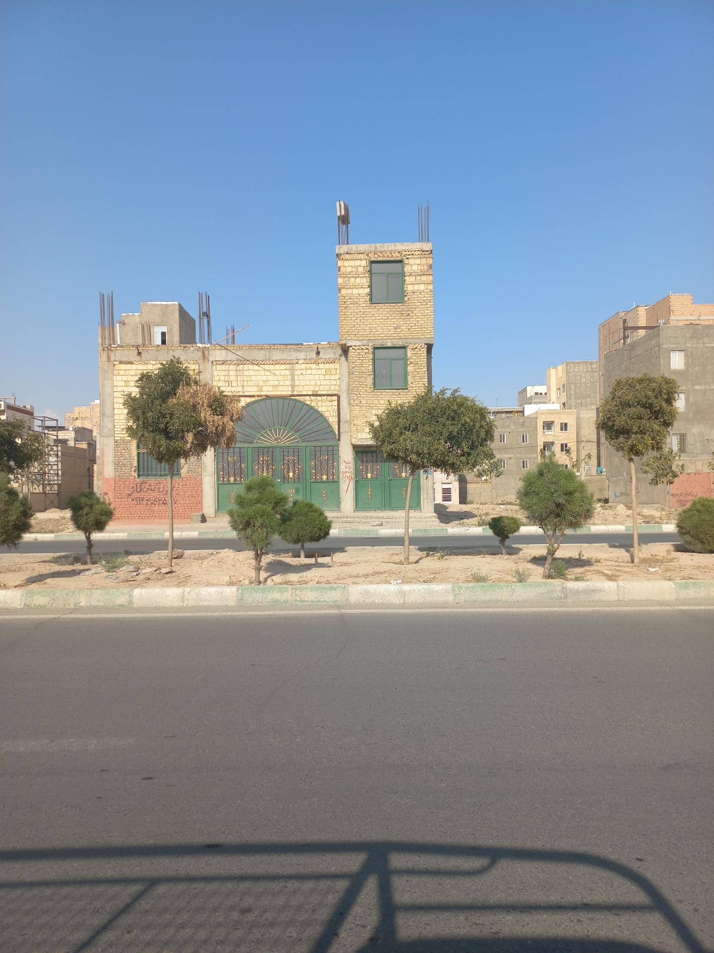 مسجد امام محمد باقر  صالحیه