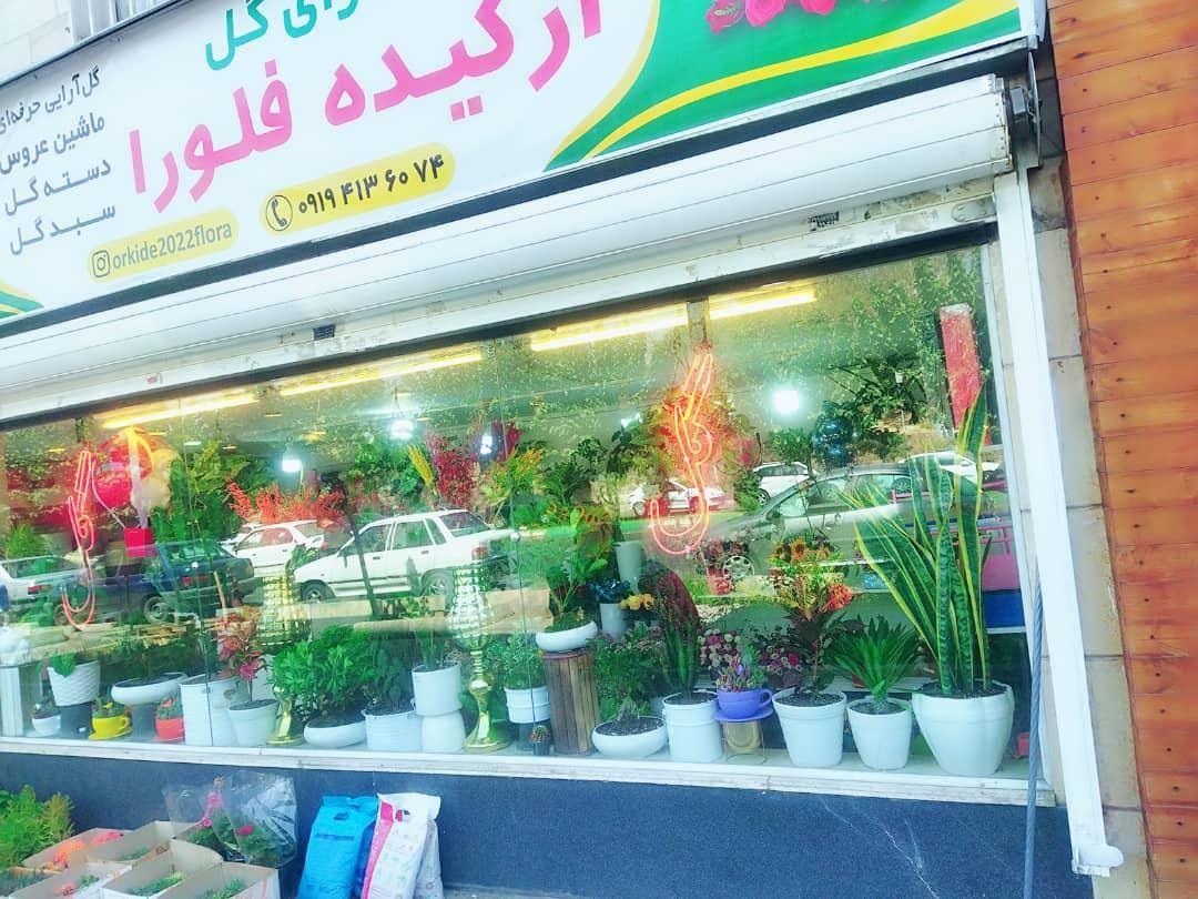 گلفروشی ارکیده فلورا
