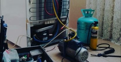 تعمیرات انواع یخچال عباسی