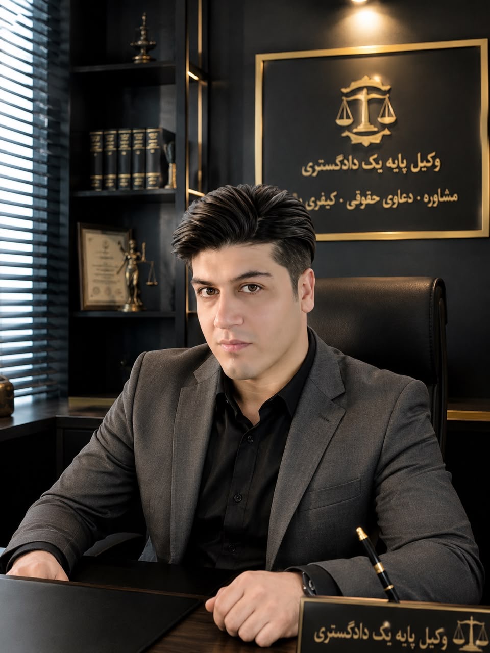 وحید هژبری وکیل پایه یک دادگستری
