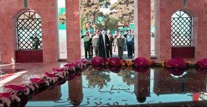 مقبرة الشهدای پایگاه شهید ستاری