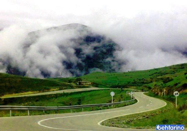 جاده زنجان منجیل