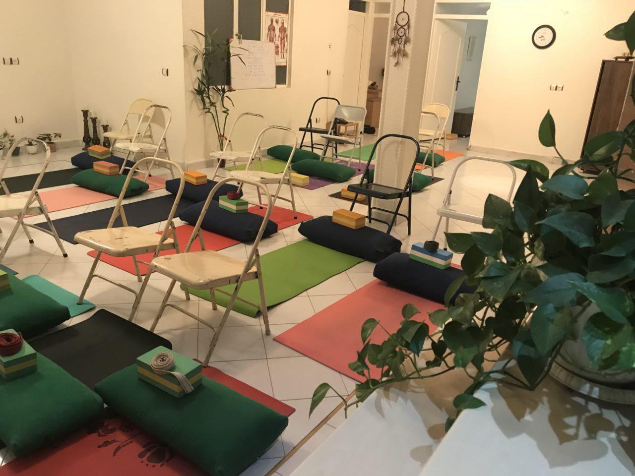 باشگاه یوگای  نیروانا