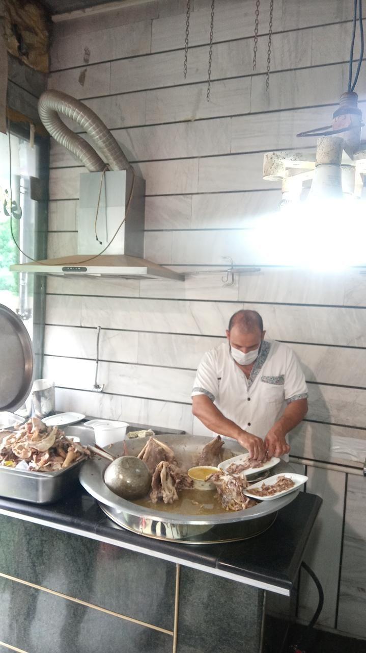 طباخی و سیرابی سید