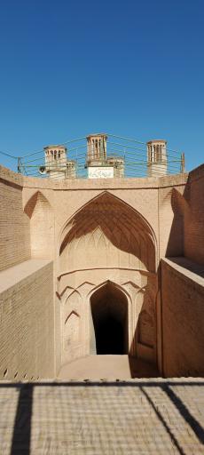 آب انبار شش بادگیر