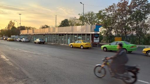 ایستگاه اتوبوس پایانه جنوب  پایانه خاوران