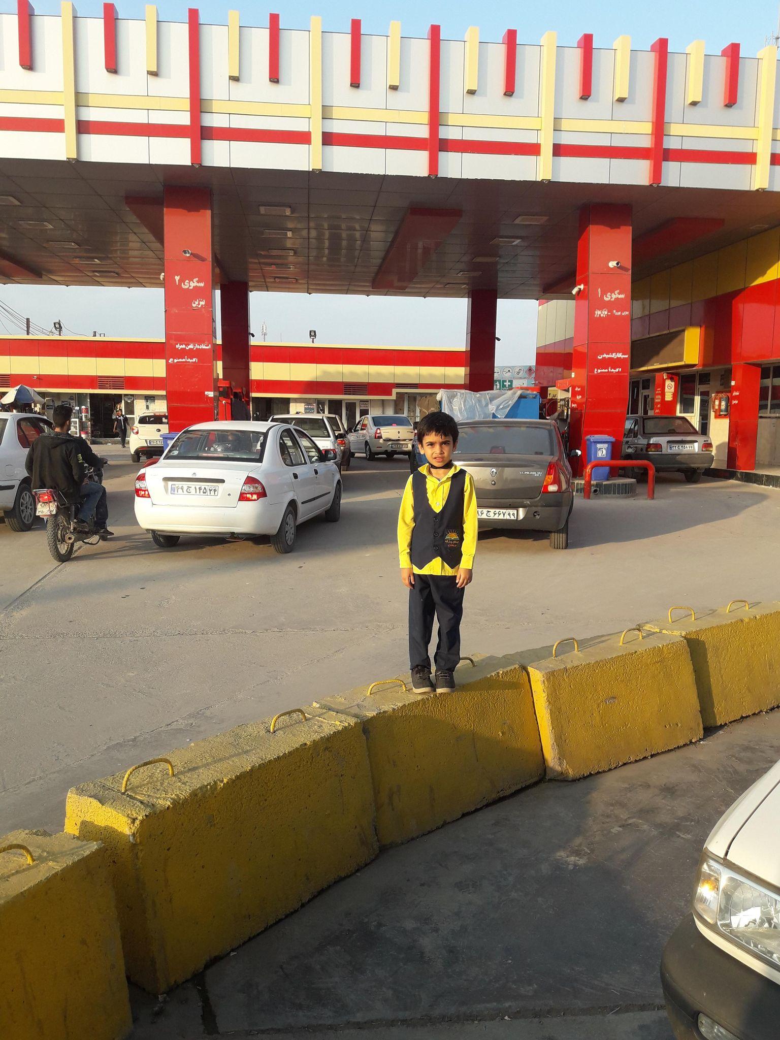 جایگاه دو منظوره سوخت دیزل آباد