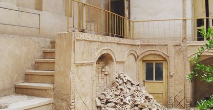 هتل سنتی ترنج سمنان