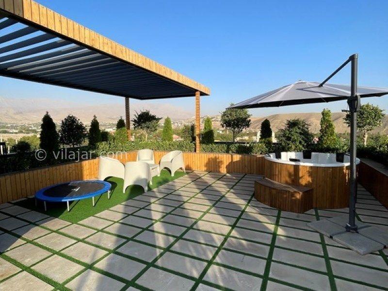 ویلا لوکس در دماوند با استخر و جکوزی