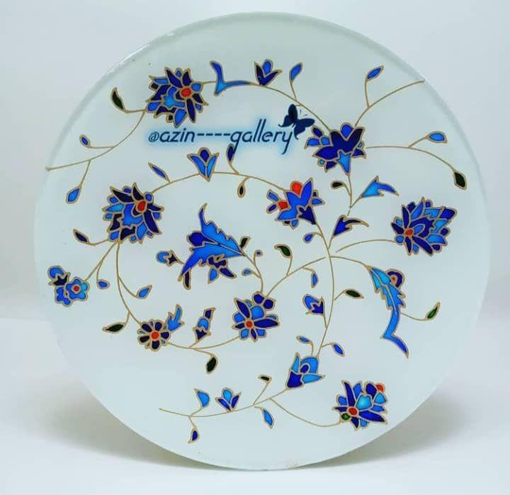 فروشگاه آذین(صنایع دستی)شیشه ،سفال،تابلو