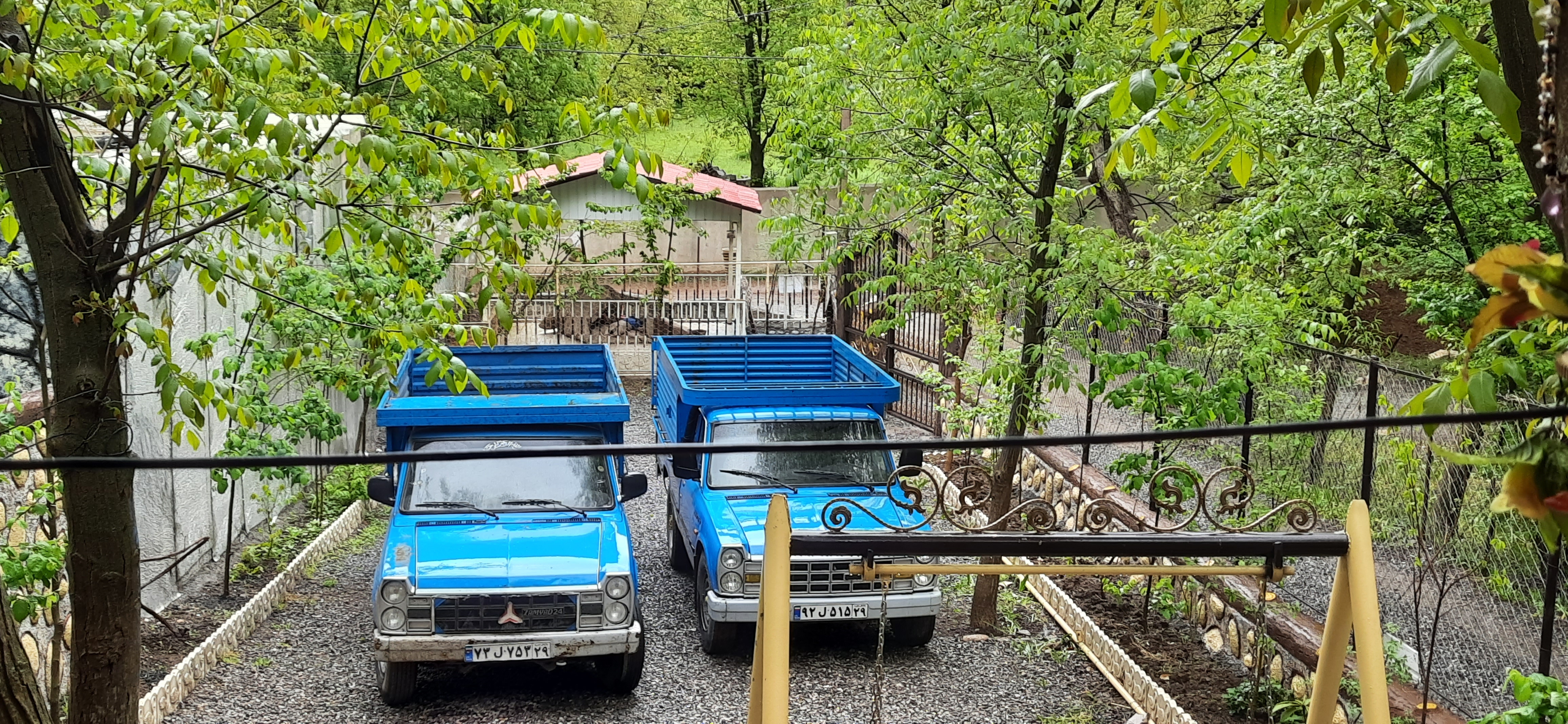 باربری نیسان قمر