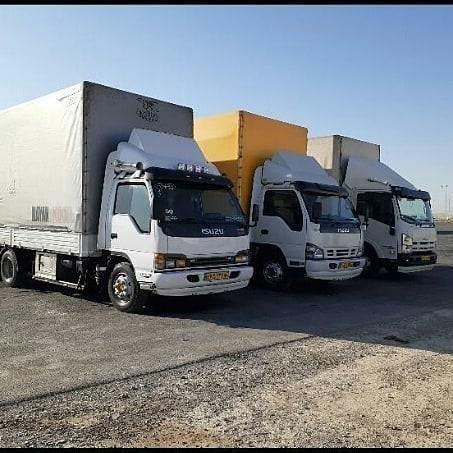 اتوبار باربری ماشین بار ویژه حمل اسباب اثاثیه منزل