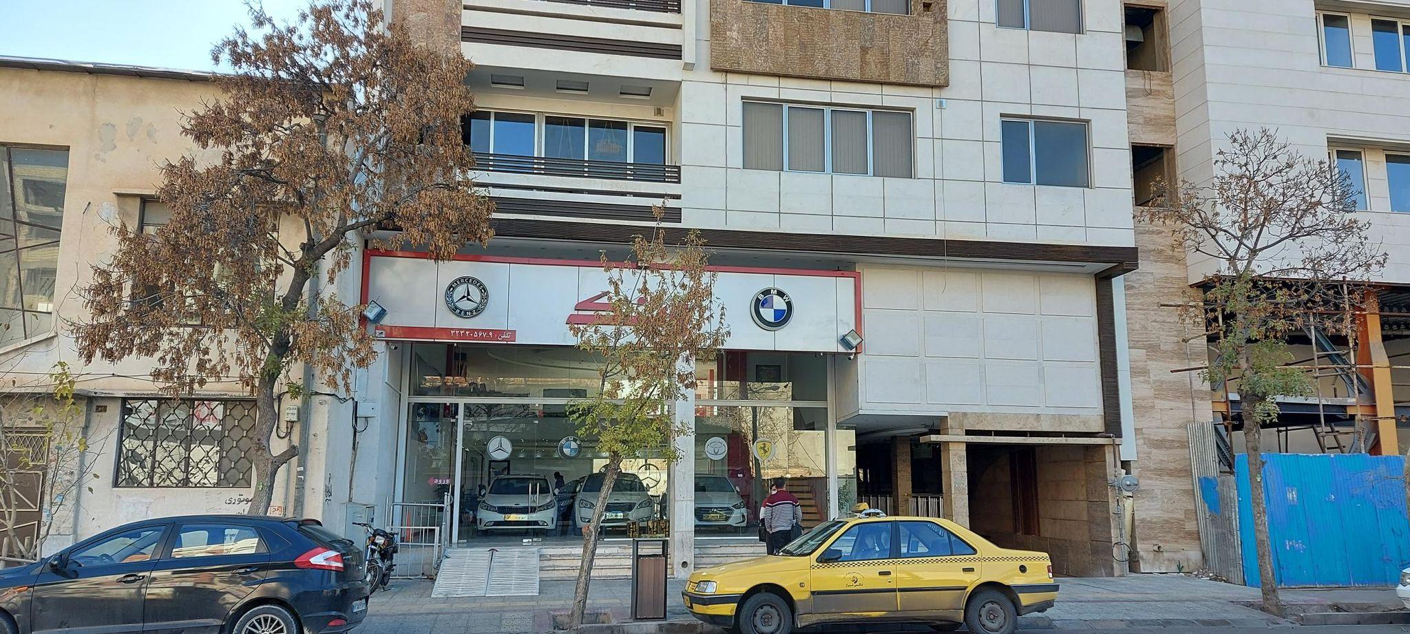 نمایشگاه اتومبیل ونک شیراز