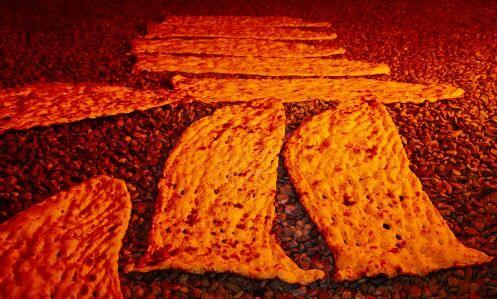 نانوایی سنگک کندی