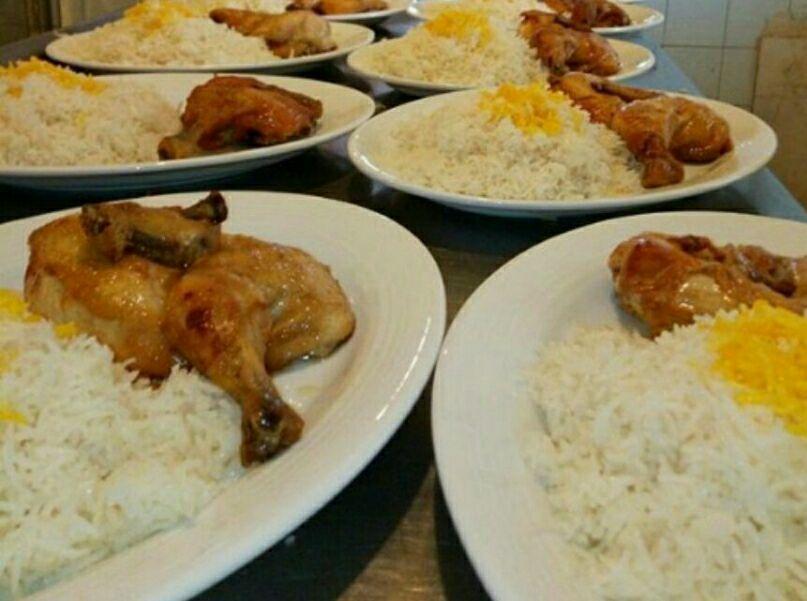 تهیه غذای شف عابد قدرتی