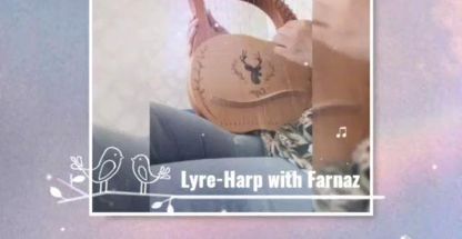 آموزش ساز چنگ رومی Lyre-Harp