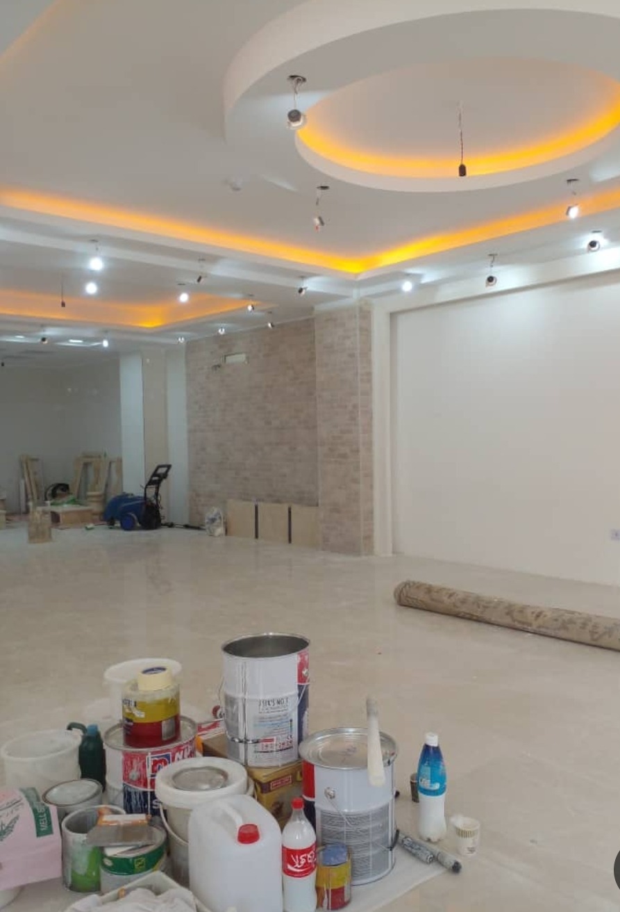 نقاشی ساختمان مد روز