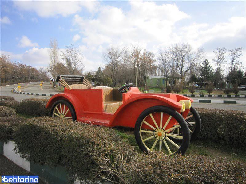 شهربازی پارک ملت