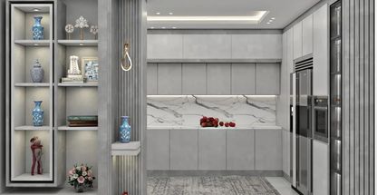 کابینت آشپزخانه و کمد دیواری اتاق خواب