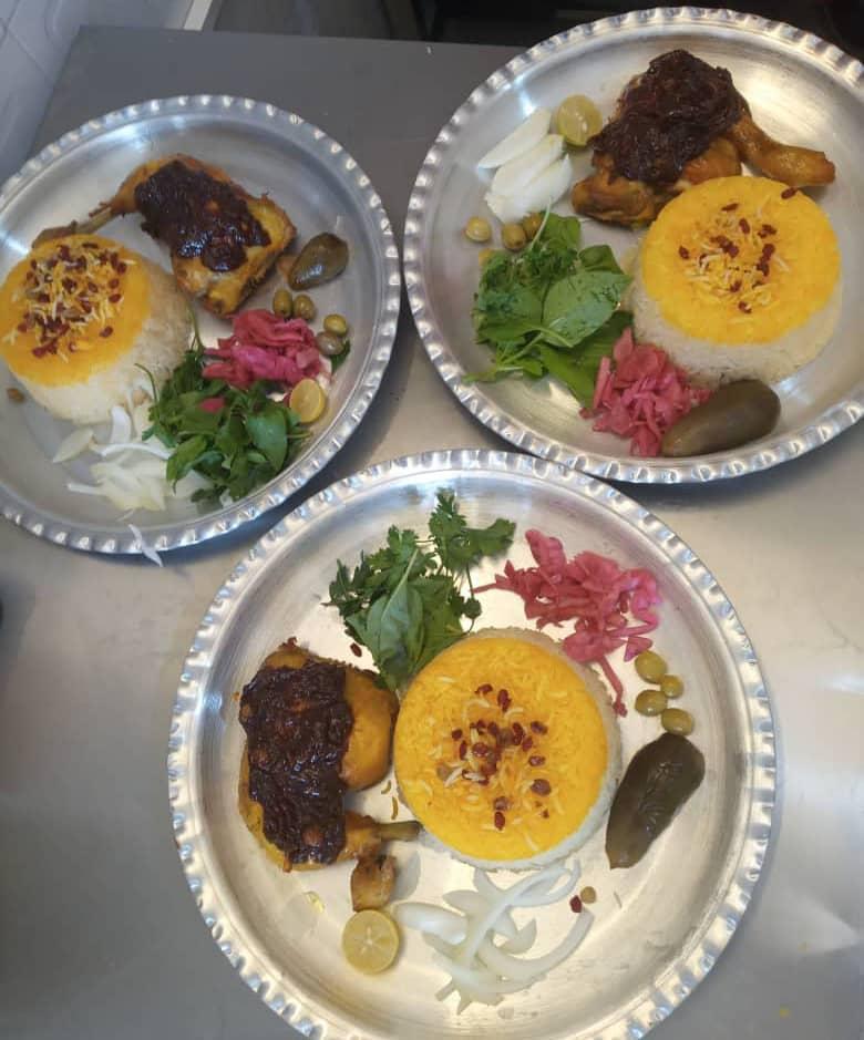 رستوران و بیرون بر ستاره فارس