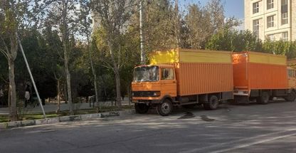 خدمات باربری حمل اثاثیه تهران