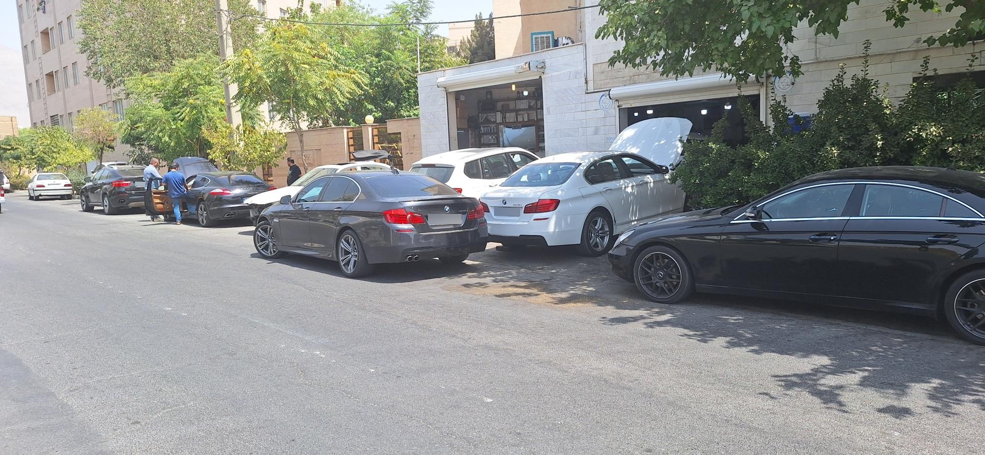 تعمیرگاه موتور عمو صفر