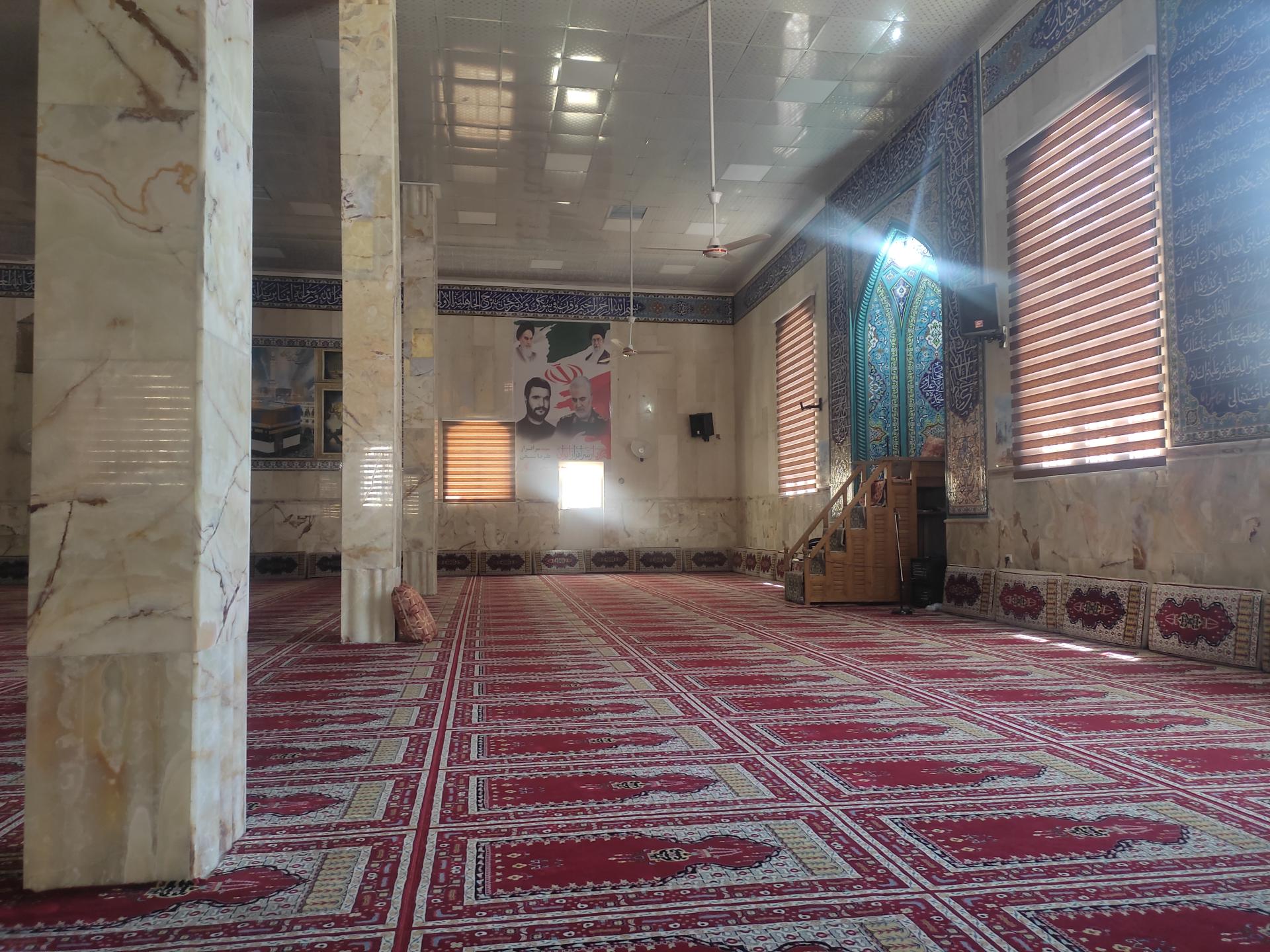 مسجد اعظم حضرت ابوالفضل خلخالیهای مقیم شهر گلستان