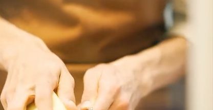 پیتزا نقطه سفید