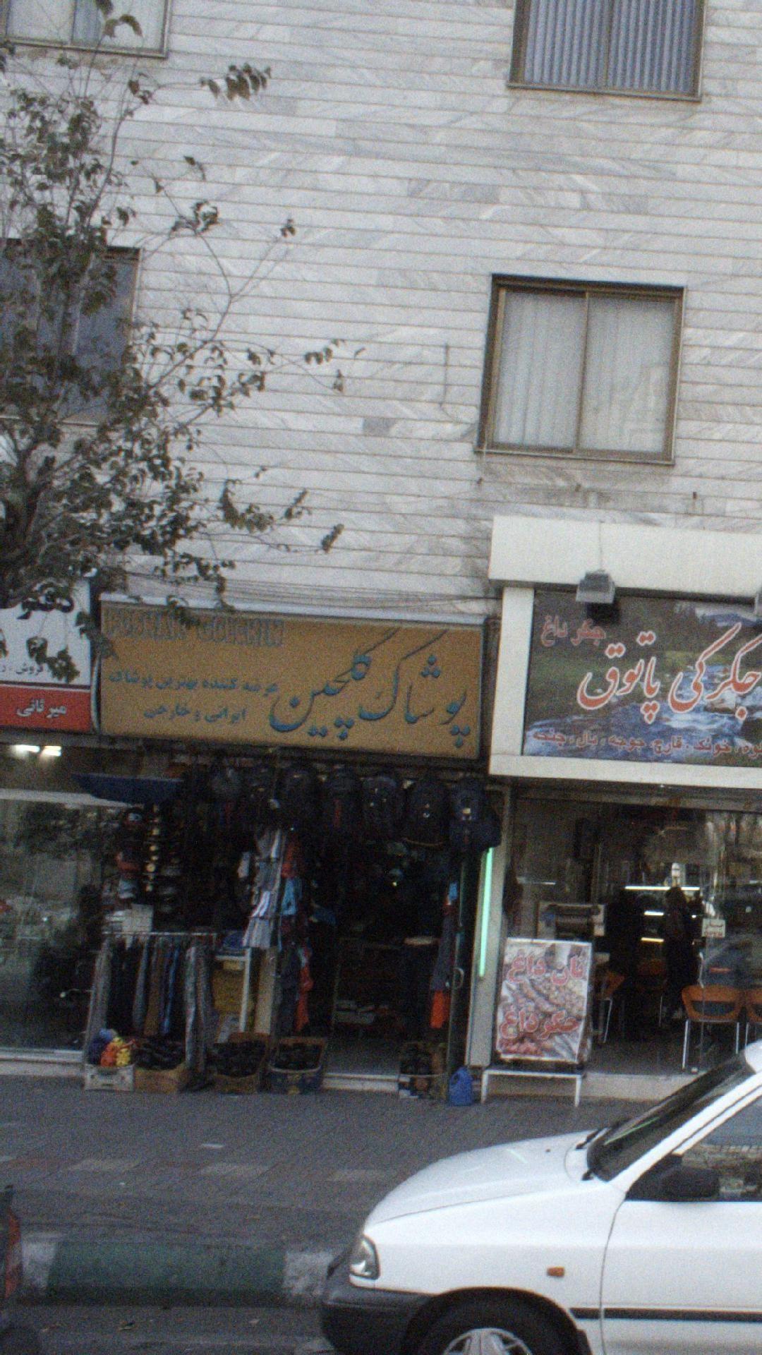 پوشاک گلچین