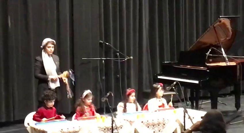 مدرس موسیقی کودک