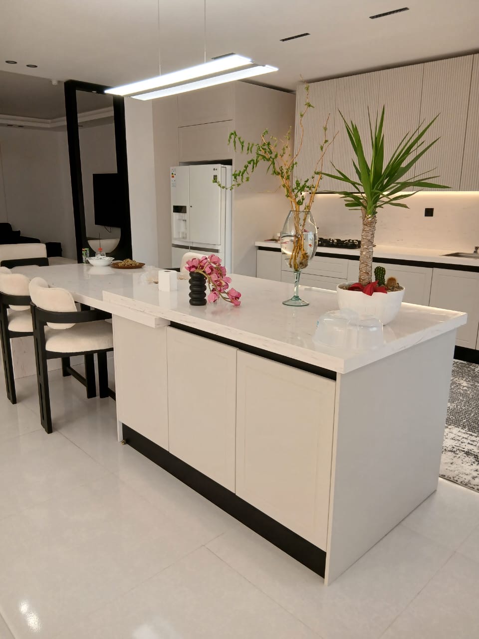 طراحی کابینت و کمد جا کفشی میز تی وی