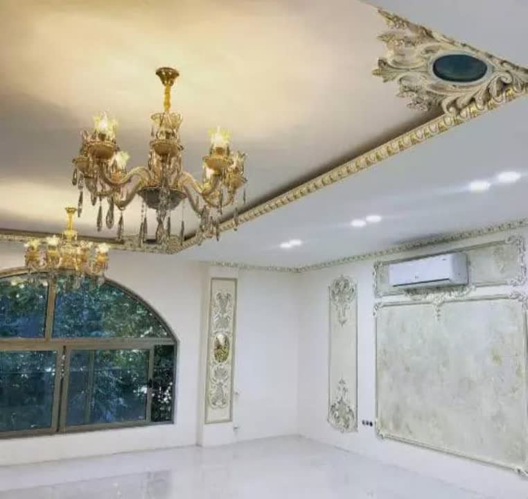 نقاشی ساختمان بختیاری