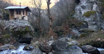 اقامتگاه بومگردی باغ فندق