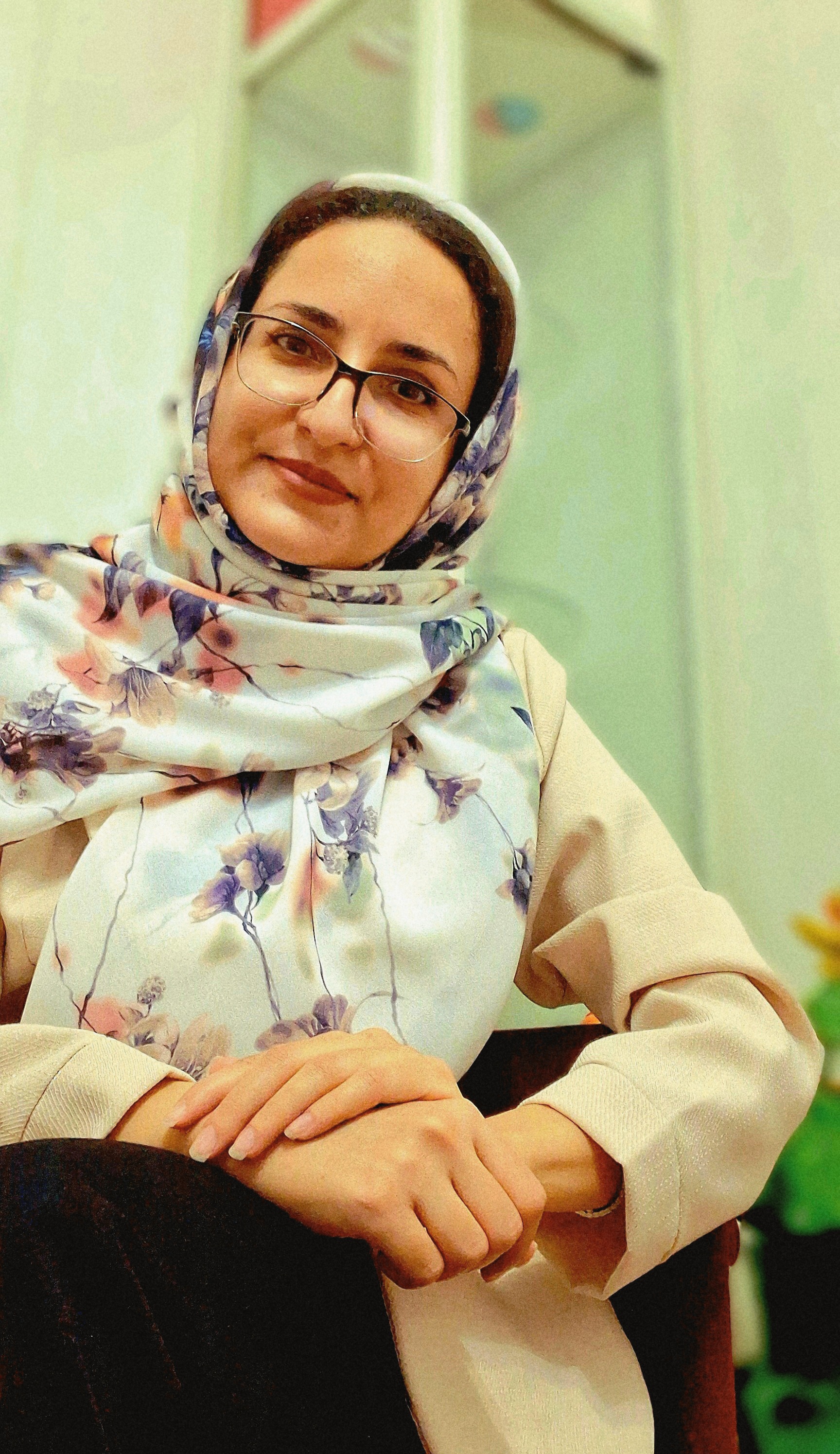 روانشناس و مشاور ریحانه ریحانی