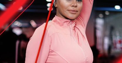 مربی بدنسازی بین المللی نگار نظری