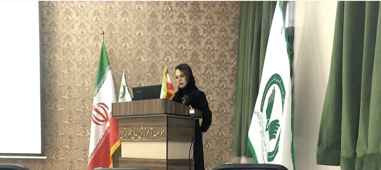 وکیل پایه یک دادگستری الهه قنبری