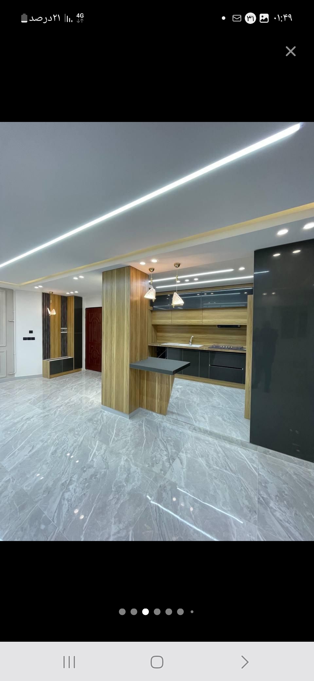 نقاشی ساختمان قلی زاده