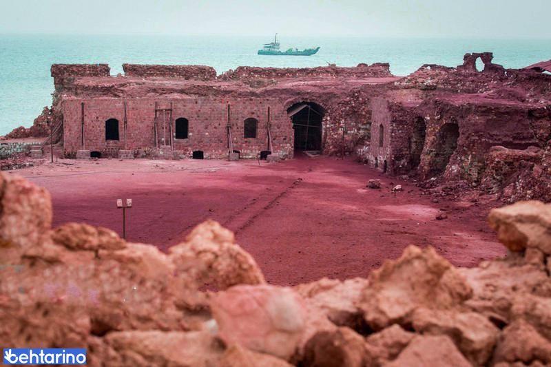 قلعه هرمز (قلعه پرتغالی ها)