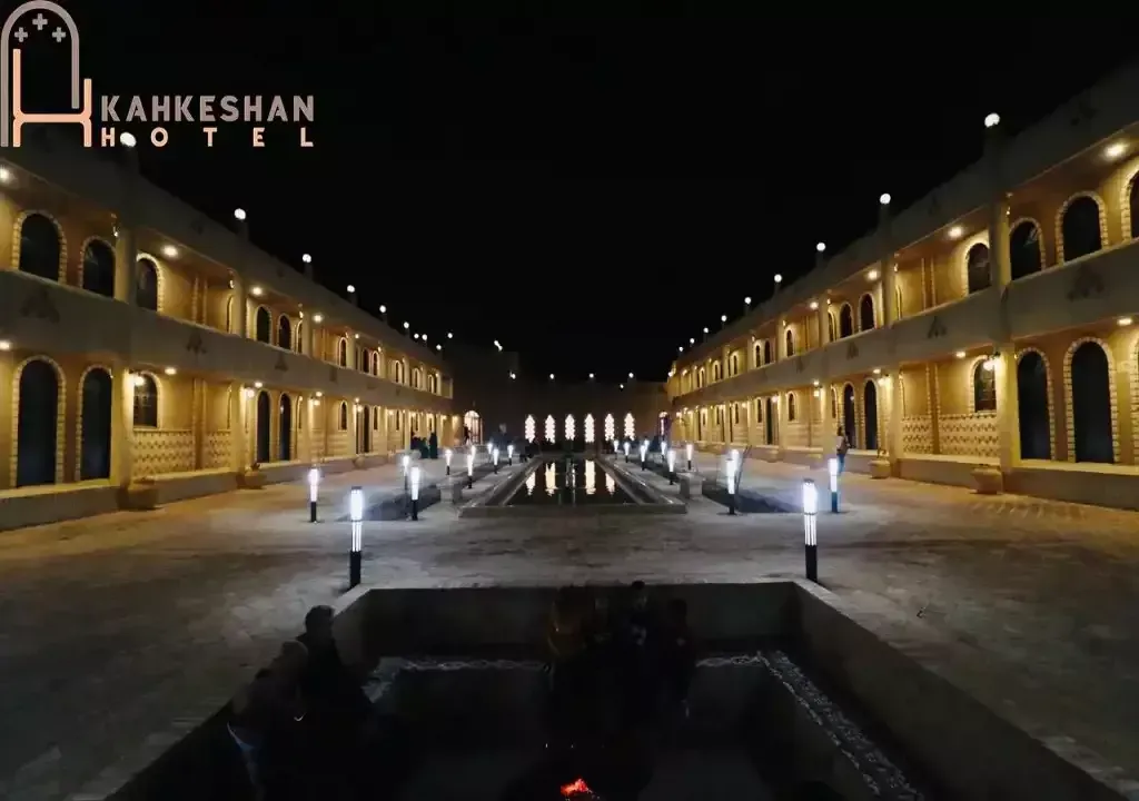 هتل کهکشان خاک یزد