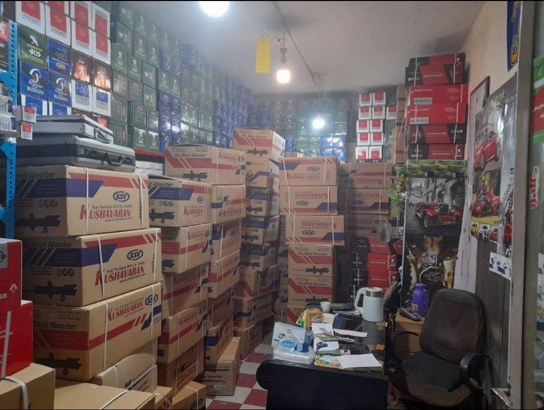 نمایندگی کمک فنر کوشاوران کوروش میرزایی