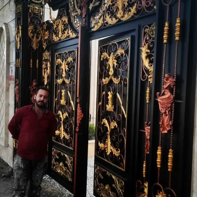 نقاشی ساختمان مددی کل مناطق  کرج وتهران