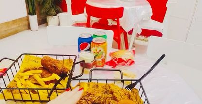 فست فود و سوخاری کیلویی کنگر