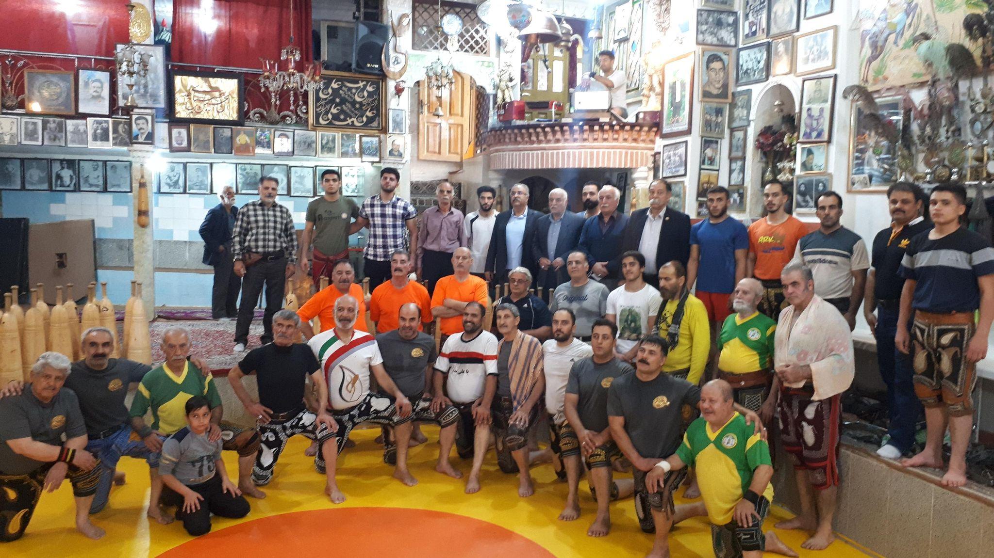 زورخانه شاه مردان