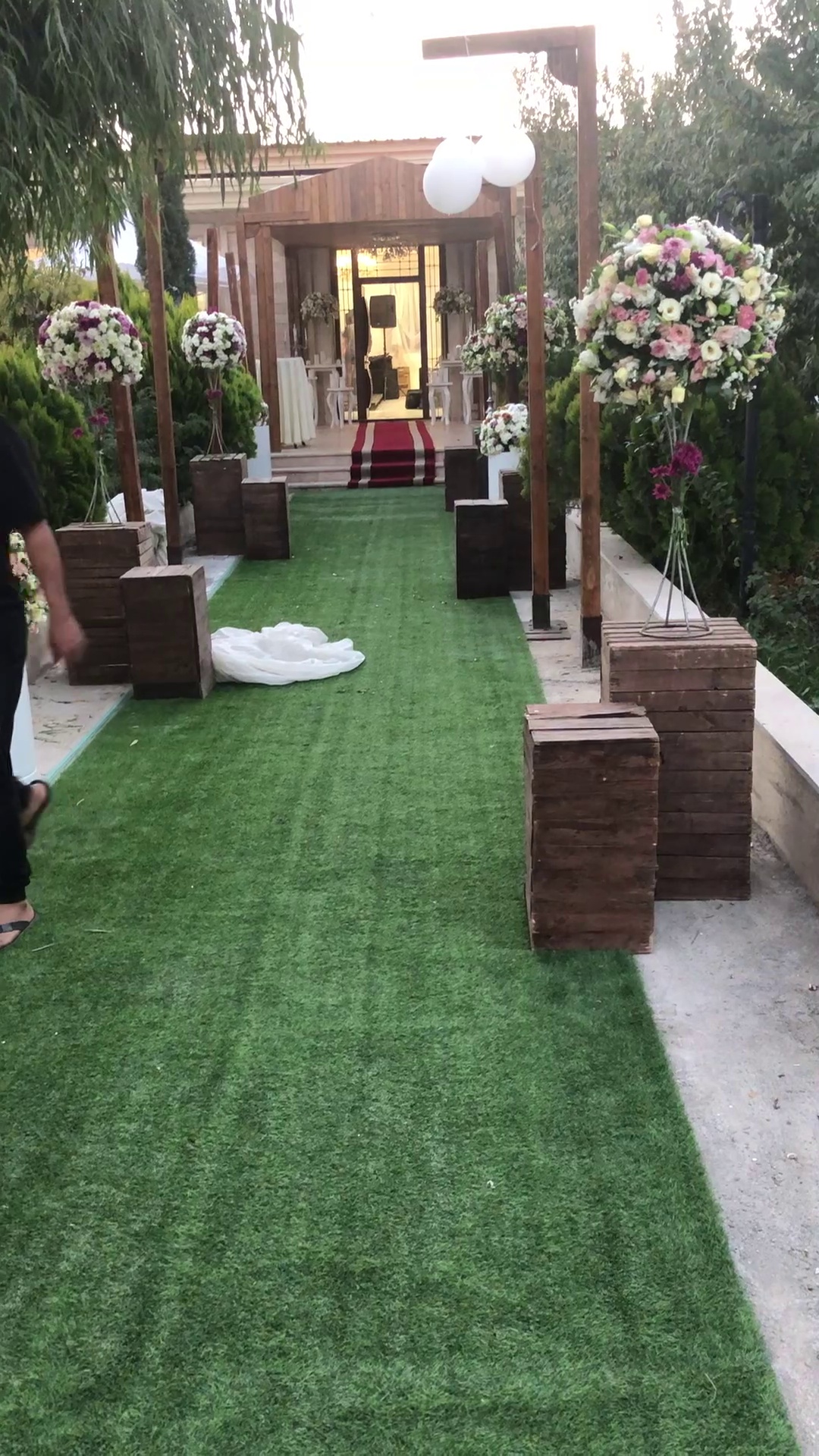 باغ تالار باغ ویلا آریان