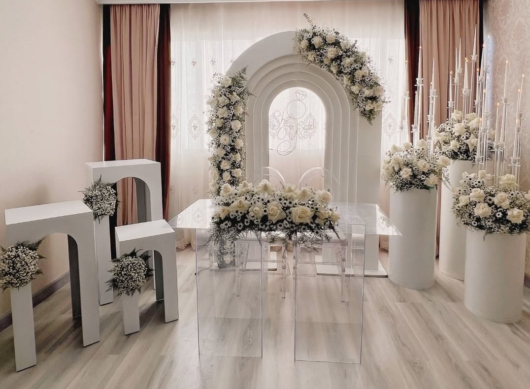 گل ارایی و بادکنک ارایی مهربان