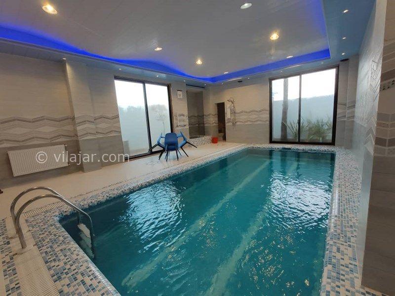 ویلا با استخر و جکوزی محموداباد