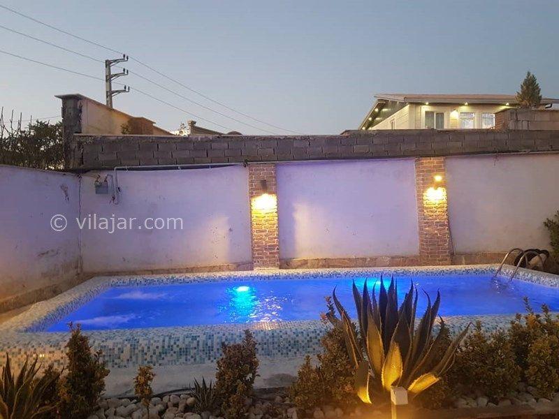 اجاره ویلا رودهن استخر آبگرم