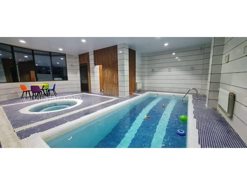 ویلا با استخر جکوزی در اربکله رامسر